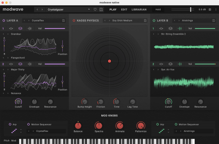 KORG Modwave Native v1.0.0 WiN MacOSX